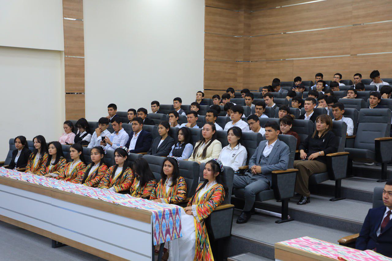 TAQU Yoshlar ittifoqi boshlang‘ich tashkilotining saylov-hisobot yig‘ilishi bo‘lib o‘tdi